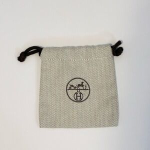 Hermes Jewelry and Accessory Pouch